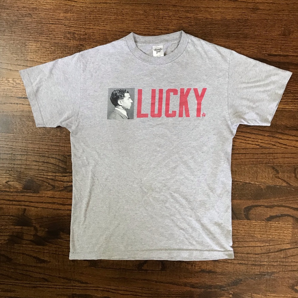 Vintage Acapulco Gold ‘Lucky Luciano’ t shirt Sz M